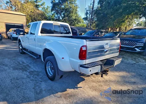 2016 Ford F350 Super Duty из США, поврежденный, VIN 1FT8W3DT8GEA88980